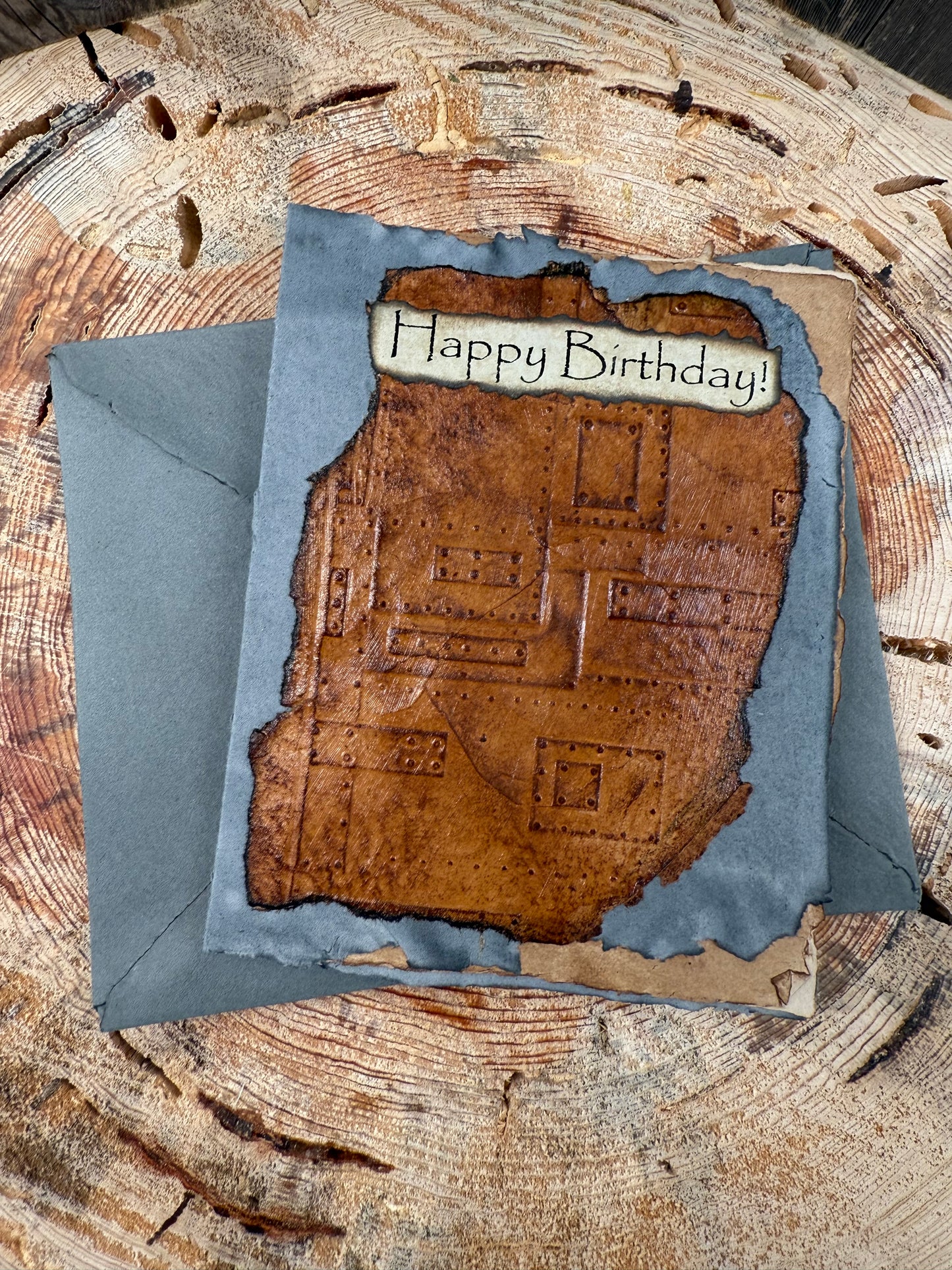 Birthday Metal Card