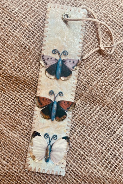 Butterfly bookmark