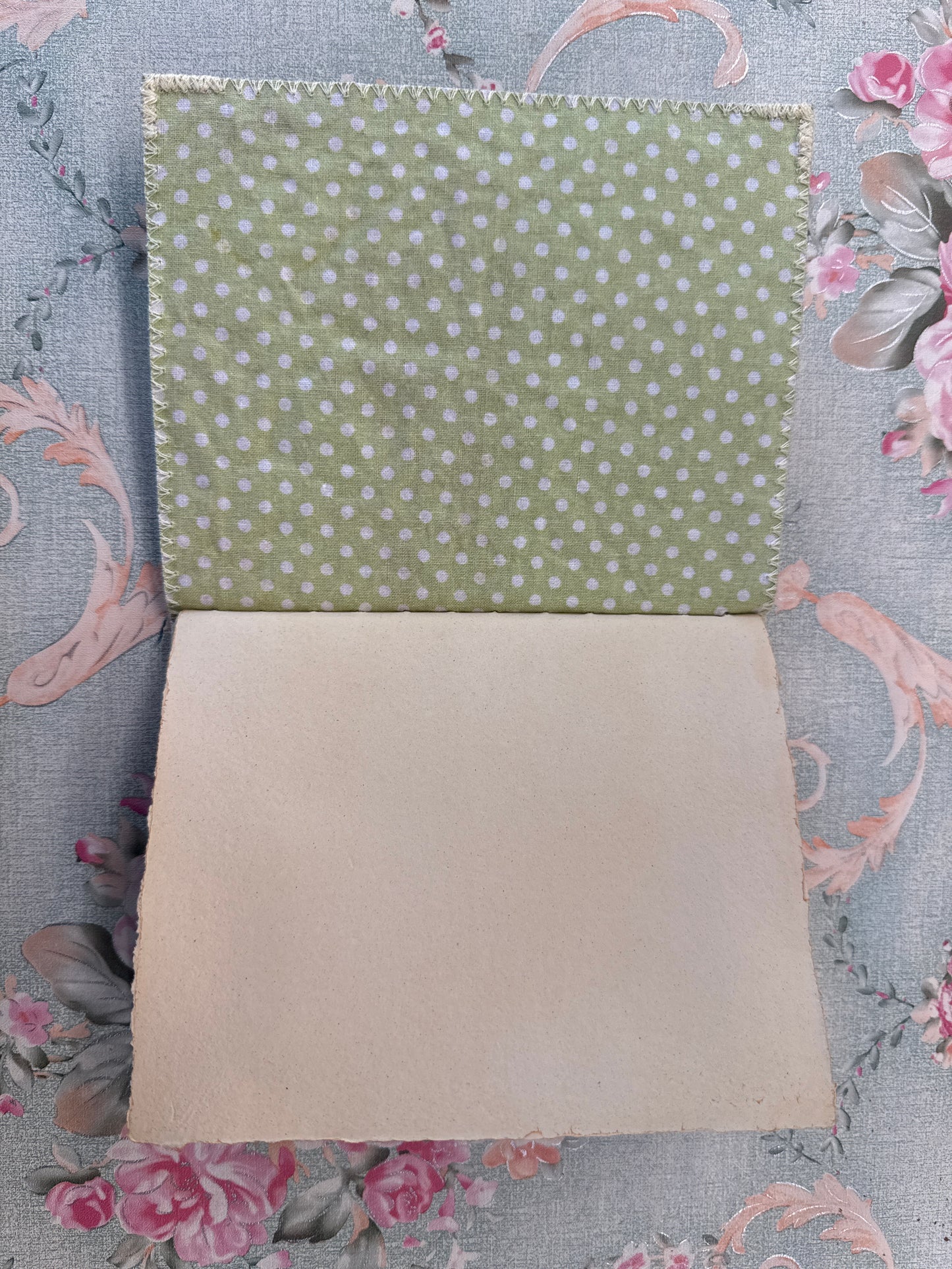 Handmade Mushroom Journal