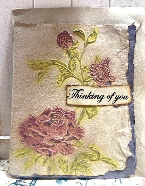 Thinking of you card