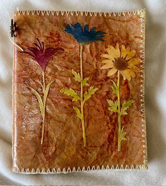 3 flowers journal