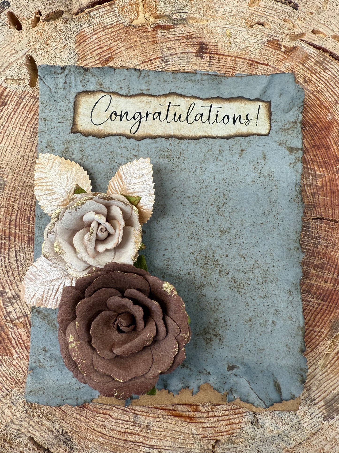 Congratulations Card