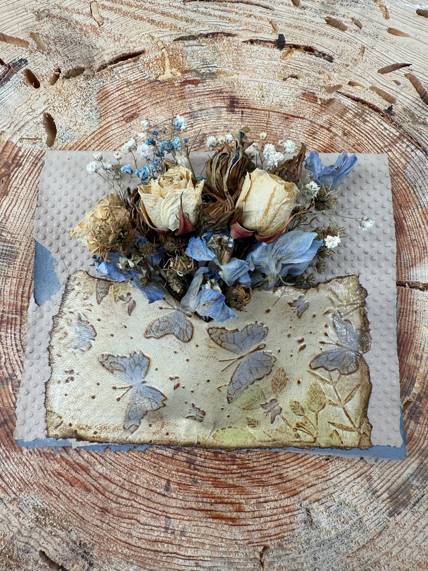 Butterfly Bouquet Card