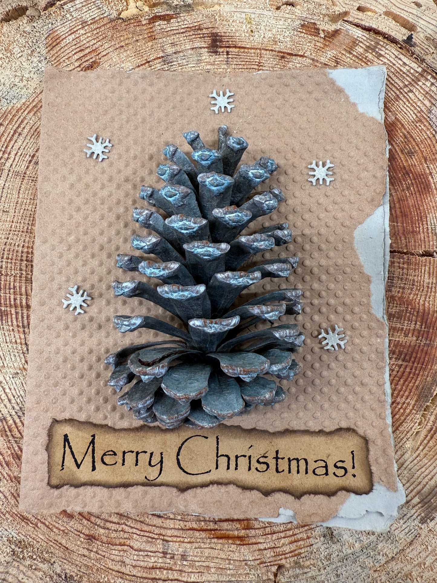 Rustic Christmas Card
