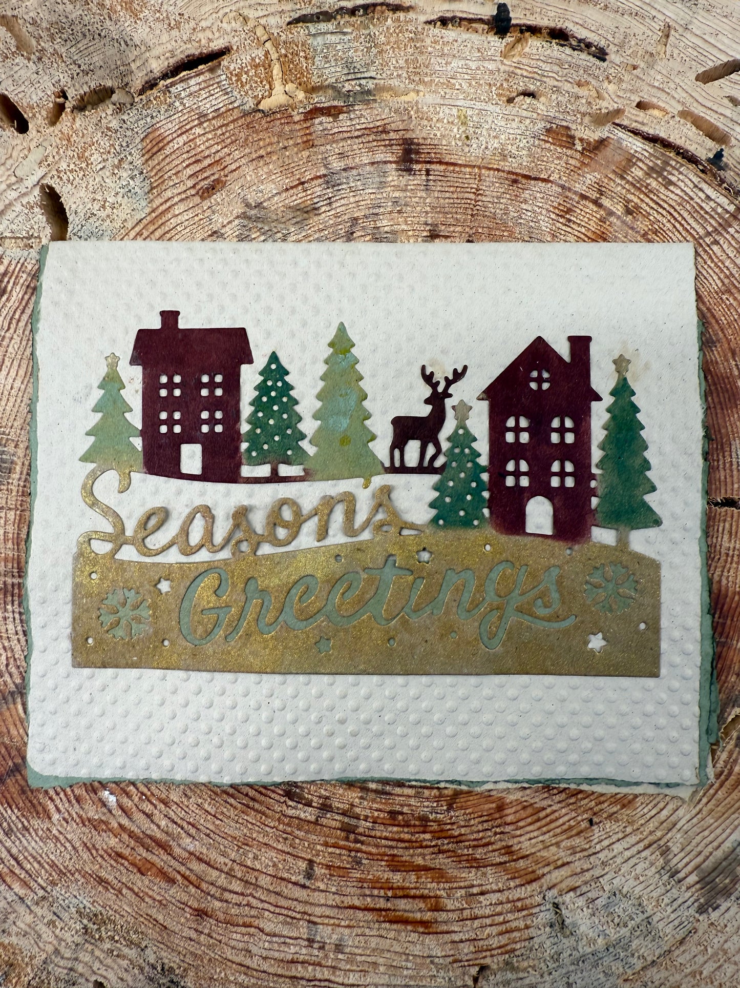 Season’s Greetings Card