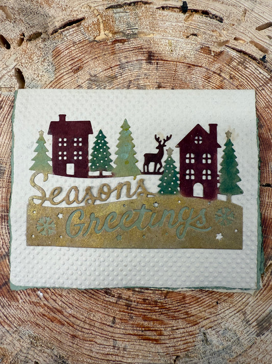 Season’s Greetings Card