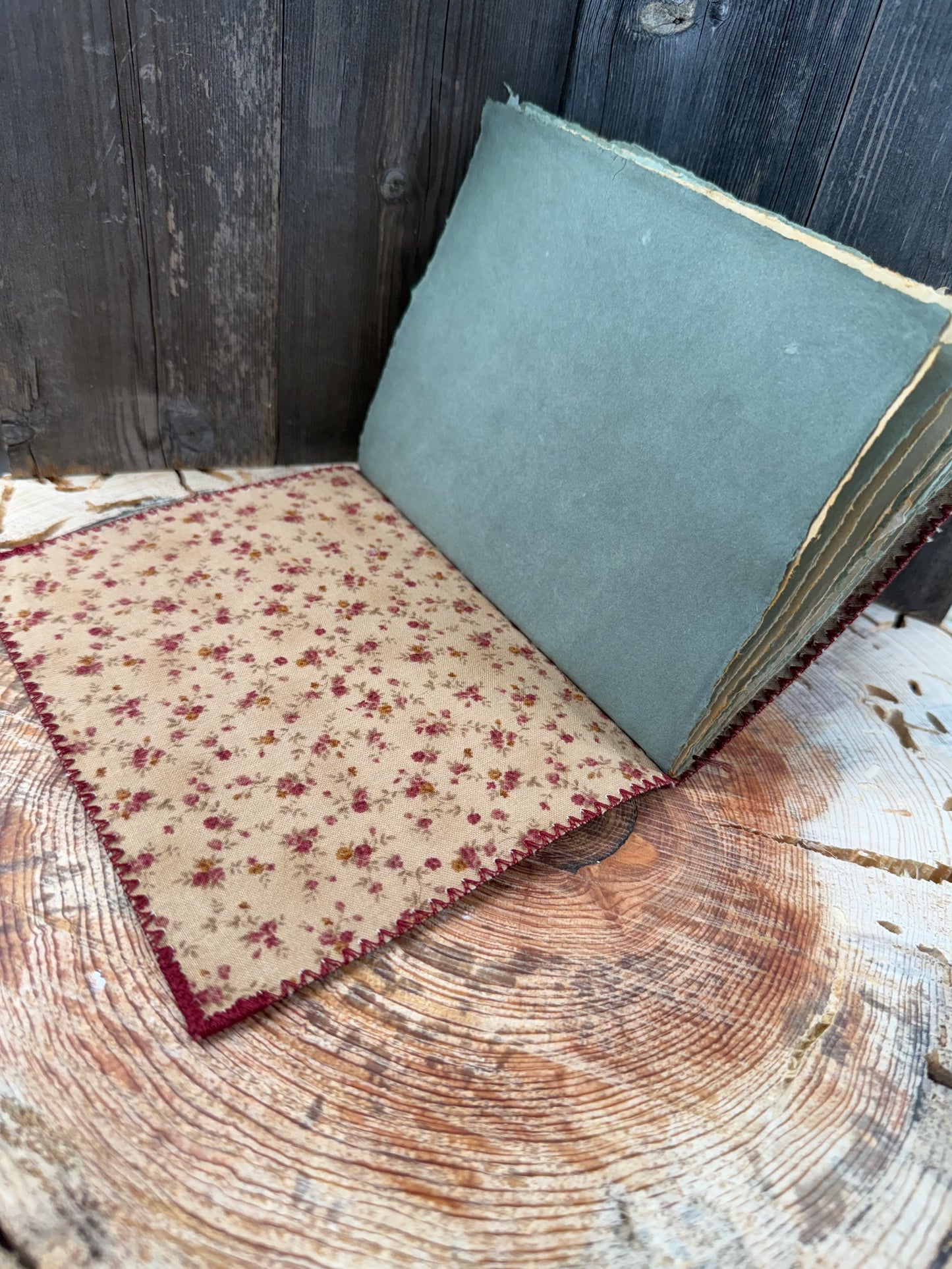 Skull and Rose Journal