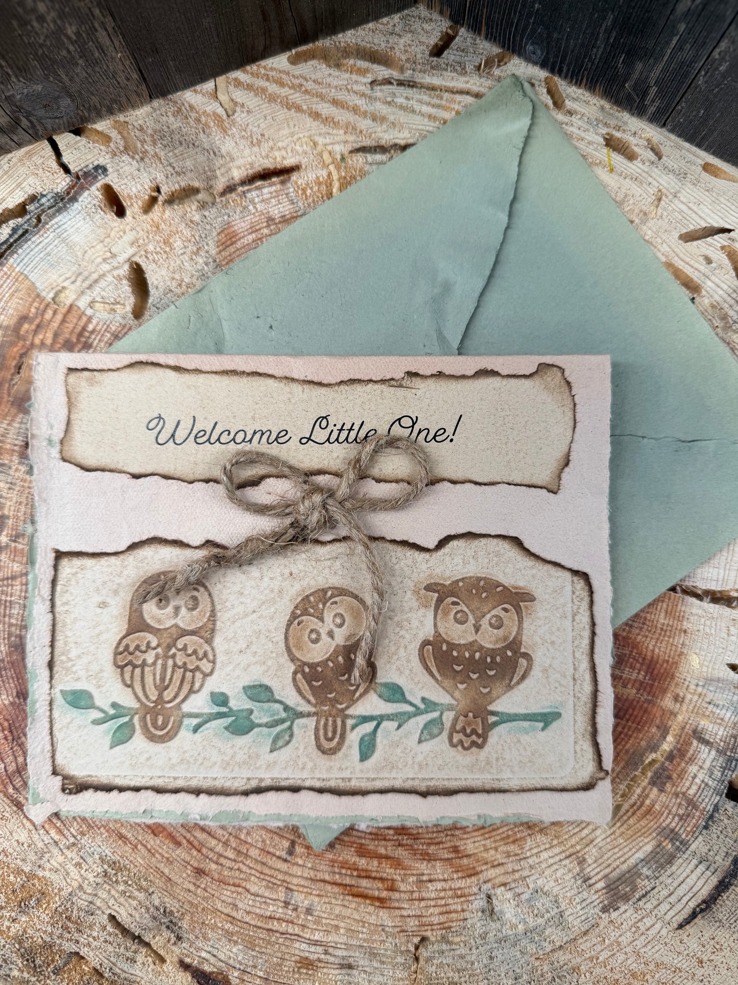 Owl Baby Card