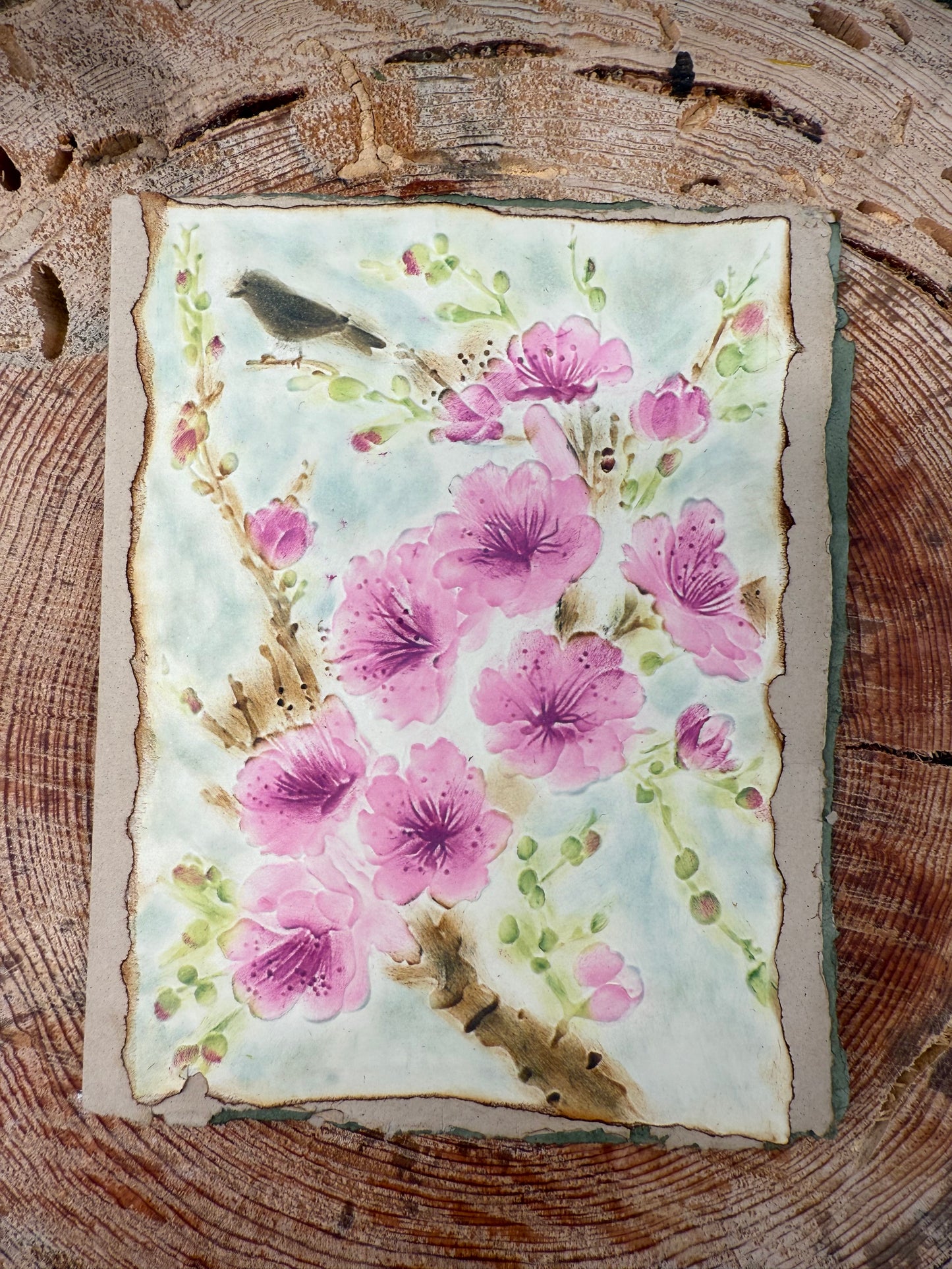 Cherry Blossom Card