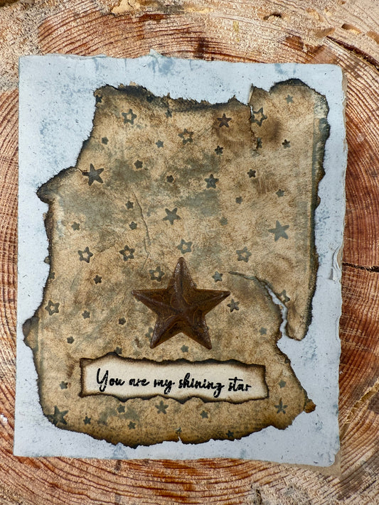 Shining Star Card