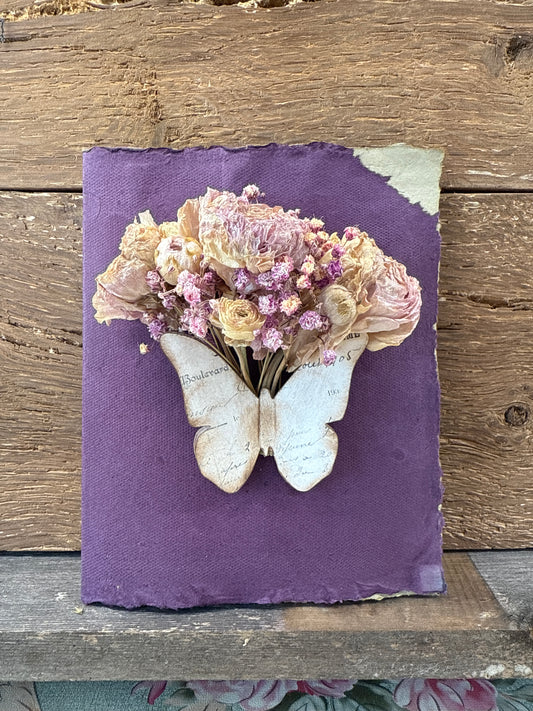 Butterfly Bouquet Card
