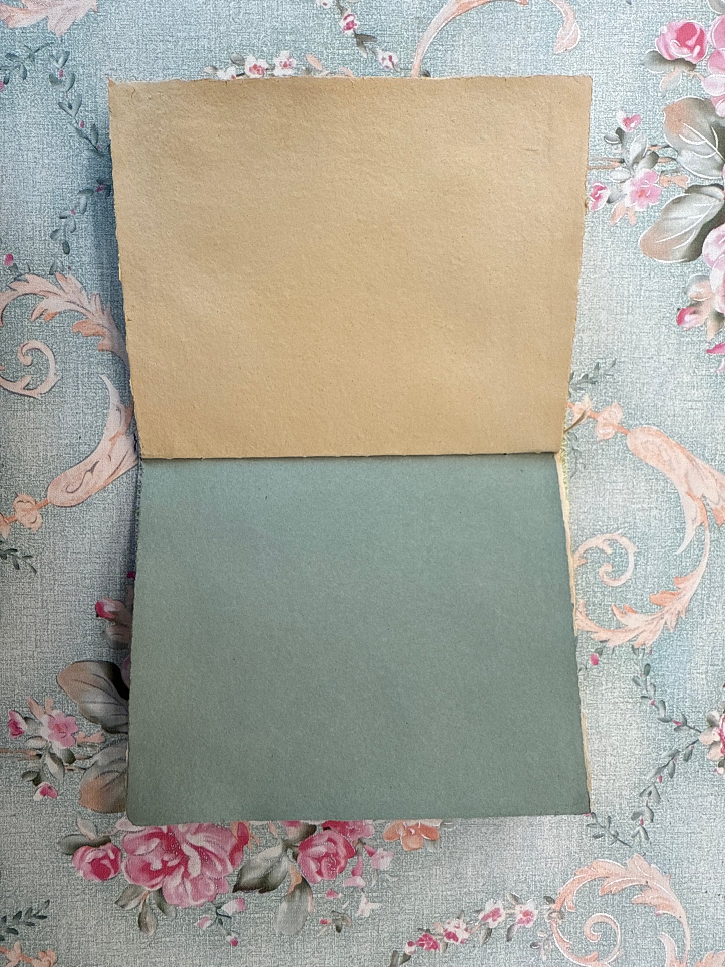 Handmade Mushroom Journal